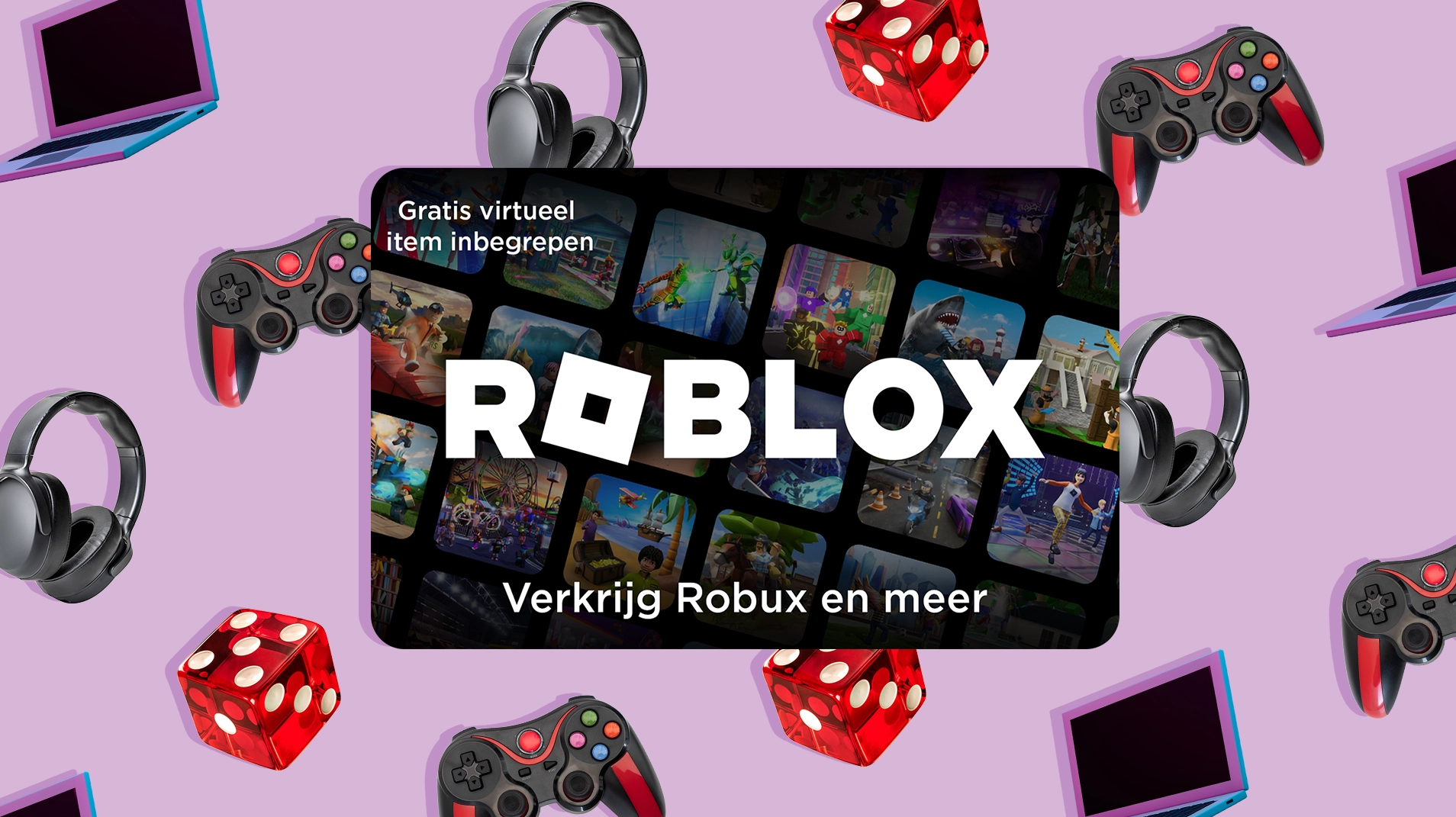 Wat kun je met een Roblox cadeaukaart?